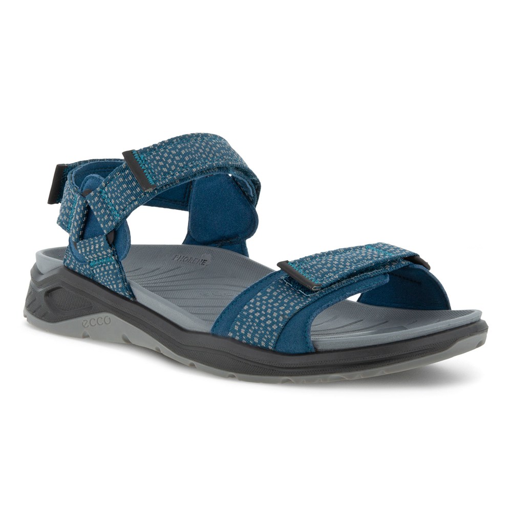 ECCO Mens Sandals Blue - X-Trinsic 3S Water - PJQ-178465